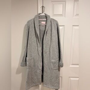 Victoria's Secret Gray Cozy Cardigan